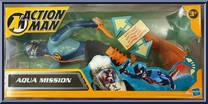 Aqua Mission from Action Man - Mission manufactured by Hasbro [Front]