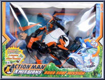 Aqua Surf Mission Action Figure