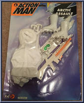Arctic Assault from Action Man - Gear manufactured by Hasbro [Front]