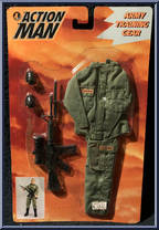 Army Training Gear Action Figure