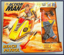 Beach Patrol Action Figure