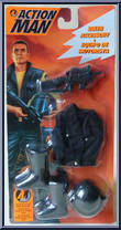 Biker Accessory from Action Man - Gear manufactured by Hasbro [Front]