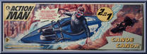 Canoe Action Figure