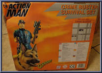 Crime Buster Survival Set from Action Man - Role Play manufactured by Hasbro [Back]