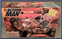 Desert Raider Action Figure