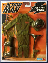 Fighter Pilot from Action Man - Gear manufactured by Hasbro [Front]