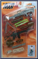 High Calibre from Action Man - Gear manufactured by Hasbro [Front]