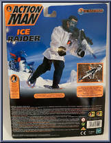 Ice Raider from Action Man - Gear manufactured by Hasbro [Back]