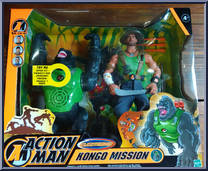 Kongo Mission from Action Man - Mission manufactured by Hasbro [Front]
