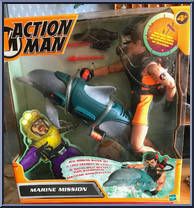 Marine Mission Action Figure