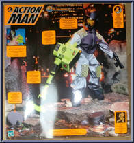 Metal Detector from Action Man - Electronic manufactured by Hasbro [Back]