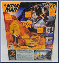 Mission Extreme from Action Man - Mission manufactured by Hasbro [Back]