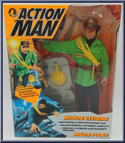Mission Extreme from Action Man - Mission manufactured by Hasbro [Front]