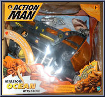Ocean Mission Action Figure