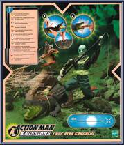 Professor Gangrene (Croc Attack) from Action Man - X-Missions manufactured by Hasbro [Back]