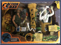 Pyramid Mission from Action Man - Mission manufactured by Hasbro [Front]