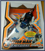 Redwolf & Kayak Action Figure