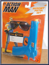 Ricochet Pistol Set from Action Man - Role Play manufactured by Hasbro [Front]