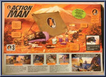 Survival Base Camp from Action Man - Accessories manufactured by Hasbro [Back]