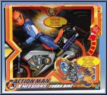 Turbo Bike Action Figure