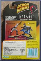 Batman from Action Masters - Batman - Animated Series manufactured by Kenner [Back]