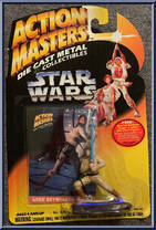 Luke Skywalker from Action Masters - Star Wars manufactured by Kenner [Front]
