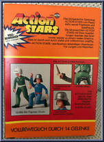 Fire Brigade from Action Stars - Basic Series manufactured by Plasty Airfix [Back]