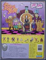 Uncle Fester from Addams Family - Basic Series manufactured by Playmates [Back]