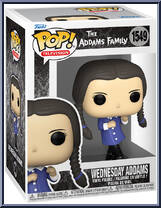 Wednesday Addams (Dancing) from Addams Family - Pop! Vinyl Figures manufactured by Funko [Front]