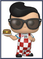 Big Boy (Sunglasses / Burger) Action Figure