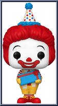 Birthday Ronald McDonald from Ad Icons - Pop! Vinyl Figures manufactured by Funko [Loose]