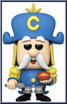 Cap'N Crunch (10" Scale) from Ad Icons - Pop! Vinyl Figures manufactured by Funko [Loose]