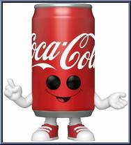 Coca-Cola Can from Ad Icons - Pop! Vinyl Figures manufactured by Funko [Loose]