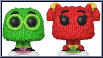 Fry Kids (Green / Red) Action Figure