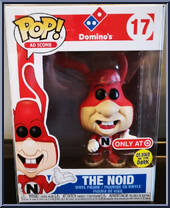Noid (Glow in the Dark) from Ad Icons - Pop! Vinyl Figures manufactured by Funko [Front]