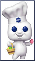 Pillsbury Doughboy (Easter) Action Figure
