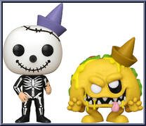 Skeleton Jack & Monster Taco Action Figure
