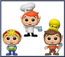 Snap! Crackle! Pop! Action Figure