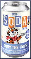 Tony the Tiger from Ad Icons - Soda manufactured by Funko [Front]
