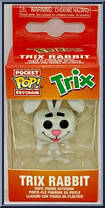 Trix Rabbit from Ad Icons - Pop! Keychains manufactured by Funko [Front]