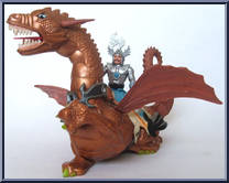 Bronze Dragon & Strongheart Action Figure