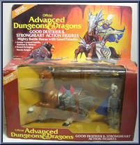 Good Destrier & Strongheart Action Figure