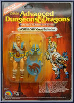 Northlord  from Advanced Dungeons & Dragons - Basic Series manufactured by LJN [Front]