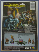 Melf / Peralay from Advanced Dungeons & Dragons - Basic Series manufactured by LJN [Back]