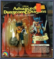 Warduke from Advanced Dungeons & Dragons - Battle-Matic manufactured by LJN [Front]