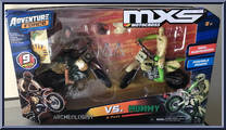 Archeologist vs. Mummy from Adventure Force - Basic Series manufactured by Unknown [Front]