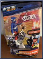 Dirt Bike & Rider from Adventure Force - Basic Series manufactured by Unknown [Front]