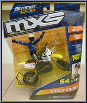 Lance Coury from Adventure Force - Basic Series manufactured by Unknown [Front]