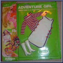 Outfit #1 Action Figure