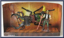 Giant Crawler Playset #1 from Adventure Heroes - Basic Series manufactured by Chap Mei [Loose]